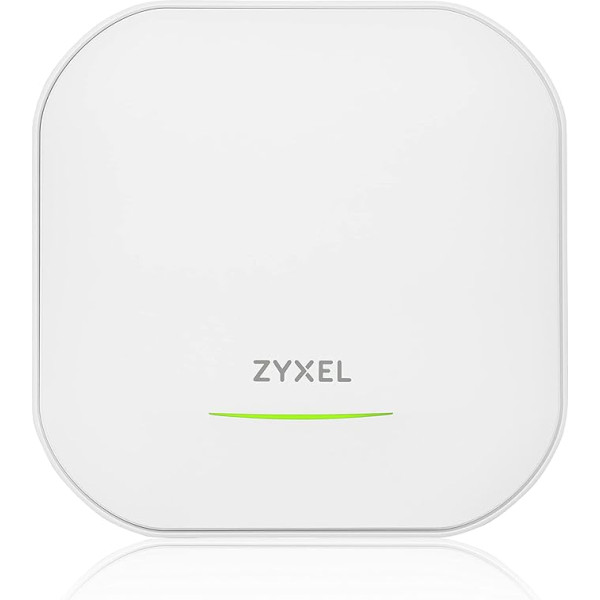 Zyxel WiFi 6E (802.11axe) AXE5400 Dual Radio AP, BandFlex bezvadu dizains atbalsta 6GHz/5GHz pēc konfigurācijas, Zyxel 6E Boost paplašinātam lielam darbības diapazonam [NWA220AX-6E]