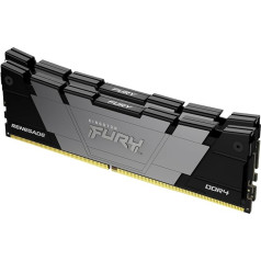 Kingston Fury Renegade KF432C16RB12K2/32 3200 DDR4 CL16 DIMM (komplekts ar 2) Galda datoriem paredzēta spēļu atmiņa