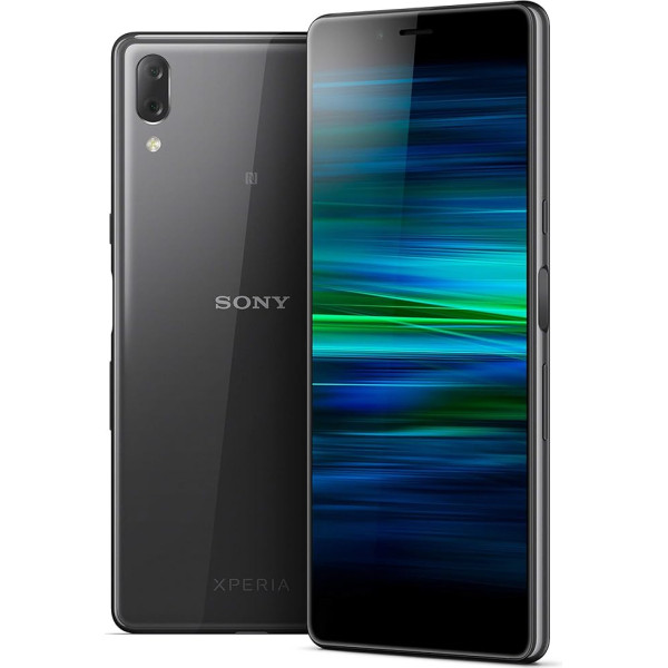 Sony Xperia L3 viedtālrunis (14,5 cm (4,7 collu) 18: 9 HD+ displejs, 32 GB atmiņa, viena SIM karte, Android 8.1) melns (melns)