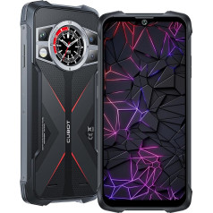 CUBOT Kingkong 9 Āra mobilais tālrunis bez līguma Android 13 (2023), Helio G99 24GB RAM/256GB ROM Āra viedtālrunis 10600 mAh, 6,58 collu FHD+ displejs IP68 ūdensnecaurlaidīgs bez Simlock mobilie tālruņi,