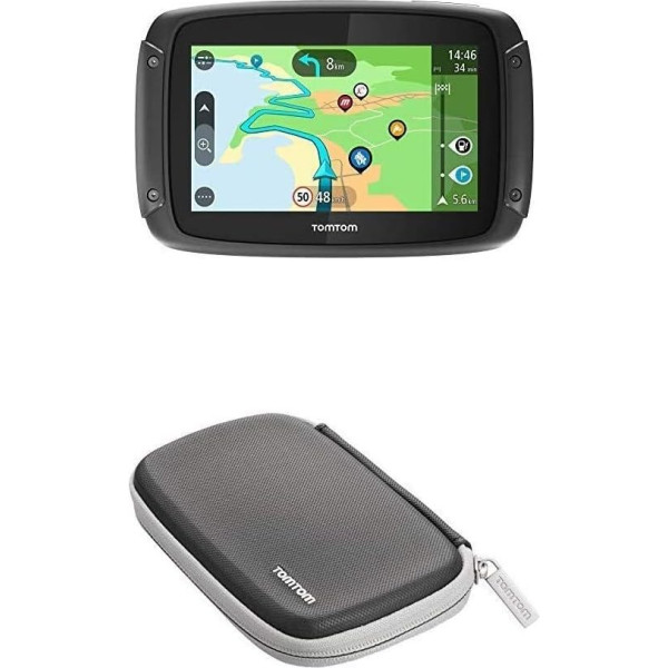 TomTom Rider 50 Motociklu satelītnavigācijas sistēma