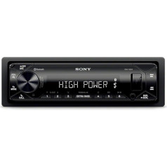 Sony DSX-GS80 autoradio, 4 x 100 W, dubultā Bluetooth brīvroku komplekts, laika saskaņošana, 35 000 krāsu