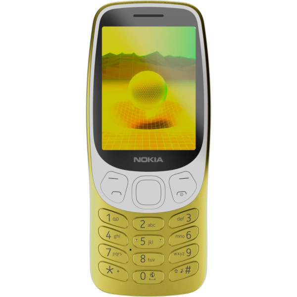 Nokia 3210 4G Dual SIM, Y2K Gold