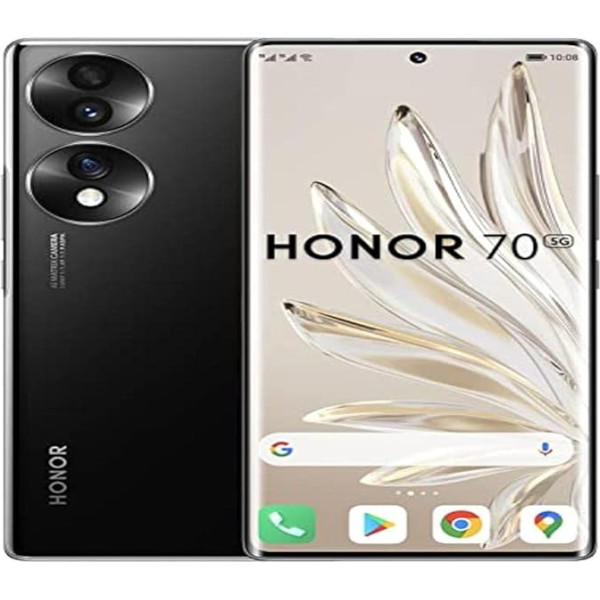 Honor 70 5G 128GB/8GB Dual SIM Midnight Black