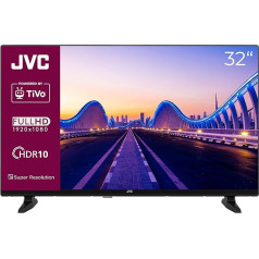 JVC 32 collu televizors/TiVo Smart TV (Full HD, HDR, trīskāršs uztvērējs, iekļauts 6 mēnešu HD+) LT-32VF5356