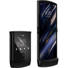 Motorola Razr viedtālrunis, 128 GB, melns (2019)