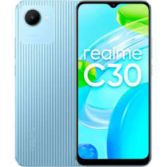 Realme C30, Dual, 32 GB, 3 GB RAM, Lake Blue