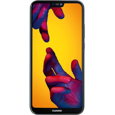 Huawei P20 Lite 64 GB - melns - spāņu versija