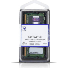 Kingston KTD-L3CL/8G 8GB SO DIMM 204-pin DDR3 atmiņas modulis