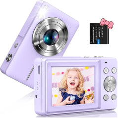 Digitālā kamera Fotoaparāts 1080P 44MP Fotokamera ar 2,4