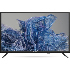 KIVI 24H750NB 24'' HD Android Smart TV; balss palīgs; MVA panelis; saderīgs ar Disney+, HBO, Netflix