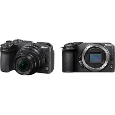 Nikon Z 30 komplekts DX 16-50 mm 1:3.5-6.3 VR + DX 50-250 mm 1:4.5-6.3 VR (20 & Z 30 korpuss (20