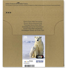 Epson Original Polar Bear Ink Cartridges, Multipack