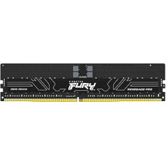 Kingston Fury Renegade Pro PnP 16GB 4800MT/s DDR5 ECC Reg CL36 DIMM Desktop Gaming Spoke -KF548R36RB-16