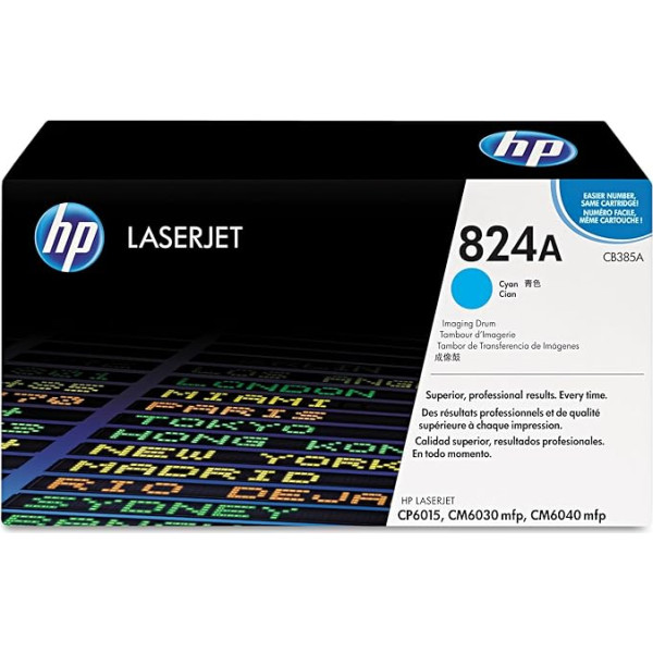 CB385A HP originalus CB385A Color LaserJet žydros spalvos vaizdo būgnas