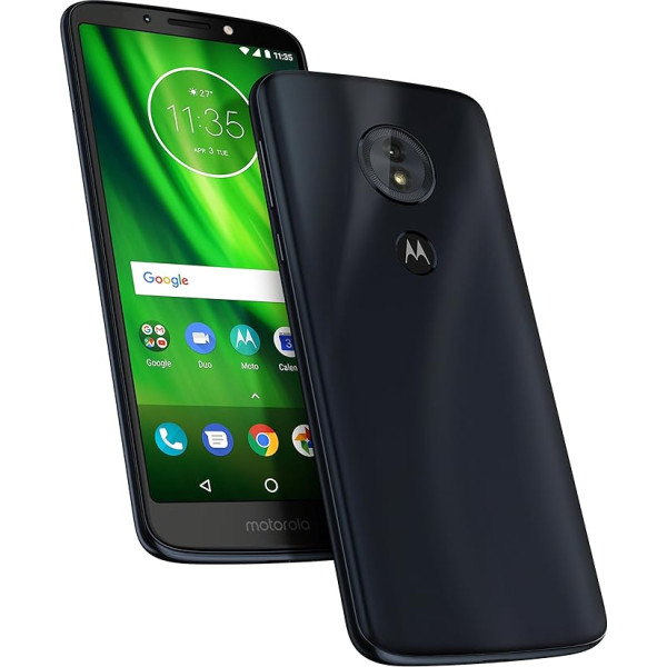 motorola moto g6 Play 5,7 collu Android 8.0 Oreo viedtālrunis bez SIM kartes ar 3 GB RAM un 32 GB atmiņas (viena SIM karte) - Deep Indigo