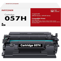 1 Pack 057 057H CRG-057 CRG-057H for Canon 057 057H Toner i-SENSYS MF443dw MF445dw LBP220 MF440 LBP227dw LBP223dw LBP226dw LBP228dw MF449dw w MF448dw MF446x LBP224 LBP221 LBP236dw Black