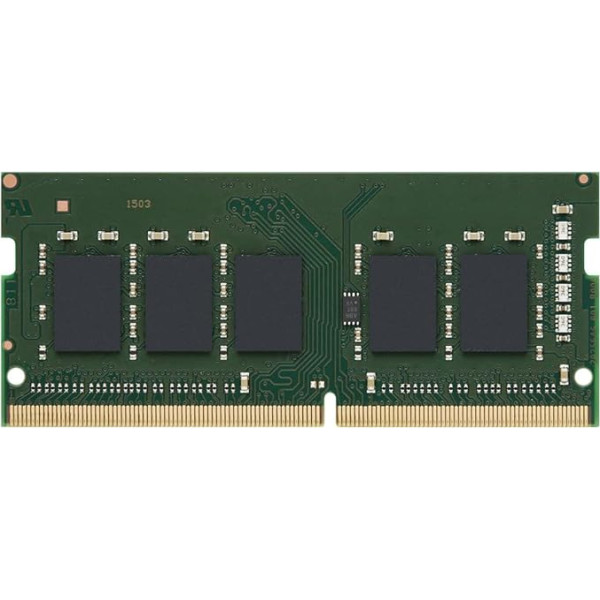 Kingston Server Premier 8GB 3200MT/s DDR4 ECC CL22 SODIMM 1Rx8 servera atmiņa Micron R - KSM32SES8/8MR