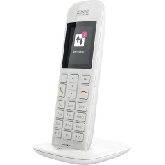 Telekom Speedphone DECT rokasrats CAT-iq, a/b ports un TAE visiem Speedports ar CAT-iq bāzi