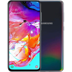 Samsung Galaxy A70 Duos A705F/DS 128GB schwarz Zustand: gut