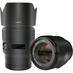 Mcoplus 85 mm F1.8 pilna formāta STM automātiskās fokusēšanas RDF montāžas objektīvs Can EOS