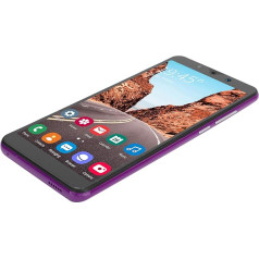 Unswitched Mobile Phone, Note30 Plus 5.72 Inch Dual Cards Samsung Mobile Phones 512MB 4GB Release Standby Smartphone (Purple)