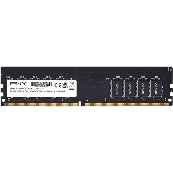 PNY Performance DDR4 8GB 2666MHz RAM Desktop Memory