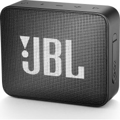 JBL GO2 Minispeaker Black pārnēsājamais skaļrunis Bezvadu Bluetooth 3 Watt