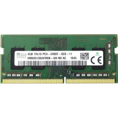 Hynix HMA851S6AFR6N-UH - RAM SO-DIMM DDR4 4GB / PC2400 - **New Retail** - / UB / - Warranty: 1Y