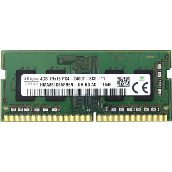 Hynix HMA851S6AFR6N-UH - RAM SO-DIMM DDR4 4GB / PC2400 - **jauns mazumtirdzniecība** - / UB / - Garantija: 1 gads