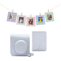 INSTAX Mini 12 piederumu komplekts, mālaini balts