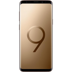 Samsung Galaxy S9+ viedtālrunis (6,2 Zoll (15,7cm) 64GB interner Speicher, Dual SIM) - vācu versija