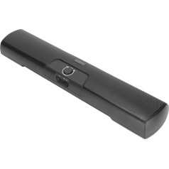 Bewinner datora skaļrunis, USB Soundbar skaļrunis, pie sienas montējams stereo USB galda skaļrunis datoram, planšetdatoram, klēpjdatoram, projektoram, mobilajam tālrunim