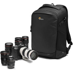 Lowepro Flipside Camera Backpack for Mirrorless DSLRs, Reflex Cameras and Multiple Lenses, Compact Drones, Laptops, Tablets, Photo Accessories, Tripods