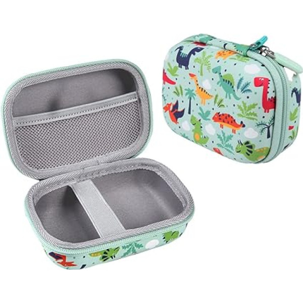 Leayjeen Kids Camera Bag Saderīgs ar ASTGMI/Faburo/ZStarlite/Hangrui/Gofunly/ONLYFUN/Gavgroom/BaFuland Green skolas mugursomas, Zaļa, Skolas mugursomas