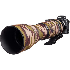 Easycover Objektīva apvalks Tamron 150-600mm f/5-6.3 Di VC USD AO11 Brown Camouflage