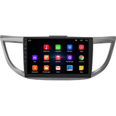 Auto stereo sistēma Honda CRV 2012 līdz 2016, 10 collu IPS skārienekrāns, iebūvēts Carplay automašīnā, 2G RAM 32G ROM bezvadu multivides auto radio, atbalsta GPS navigāciju, Bluetooth, WiFi,