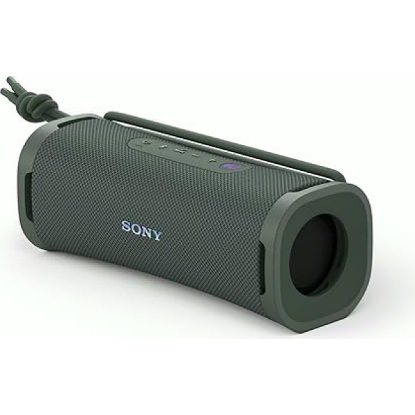 Sony ULT Field 1 - Skaļrunis ar ULT Power Sound, kraftvollem Bass, IP67, wasserdicht, staubdicht, stoßfest, 12h Akku, klare Gesprächsqualität, Outdoor - Forest-Gray