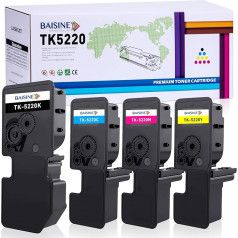 BAISINE Toneris saderīgs ar Kyocera TK5220 TK5230 TK5240 TK5240