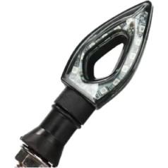 LED-Blinkerset für Universal-Motorräder, 4 Stück, Motorrad-Zubehör