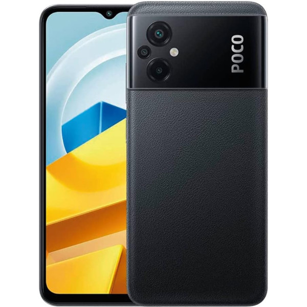 Xiaomi Poco M5 4GB/64GB melns ES