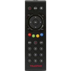 Telestar Remote Control for digiHD 12 and HD SAT 40