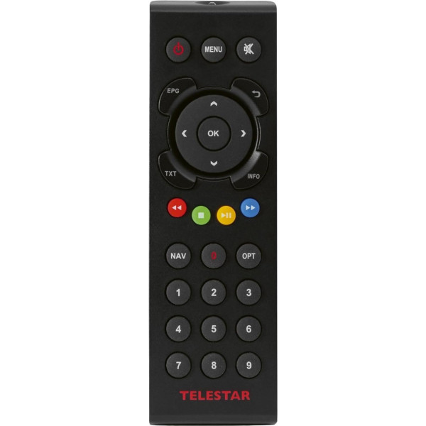 Telestar tālvadības pults digiHD 12 un HD SAT 40