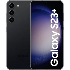 Samsung S916B/DS 5G S23+ 8GB/256GB melns ES