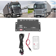 Automobiļu digitālais video reģistrators, auto DVR video reģistratora komplekts, mobilais digitālais video reģistrators 4 kanālu mini MDVR 1080P skolu autobusiem, cisternām, inženiertehniskajiem transportlīdzekļiem