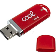 Pildspalva x USB 128 GB 2.0 Cool Cover Rot