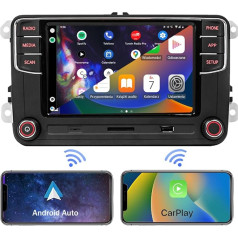 SCUMAXCON Auto radio RCD360 PRO3S Bezvadu Carplay Android Bluetooth SD USB RVC priekš Golf 5 6 MK5 MK6 Polo Passat B6 B7 CC Tiguan