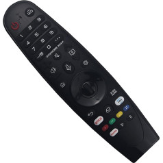 HUAYUWA TV tālvadības pults AKB75855501 Saderīga ar LG 4K Smart TV Magic Remote Rezerves daļas