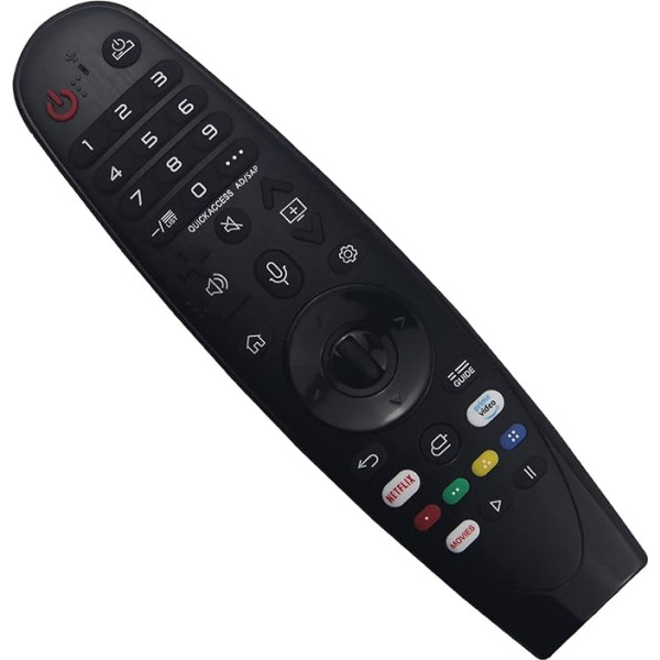 HUAYUWA TV tālvadības pults AKB75855501 Saderīga ar LG 4K Smart TV Magic Remote Rezerves daļas