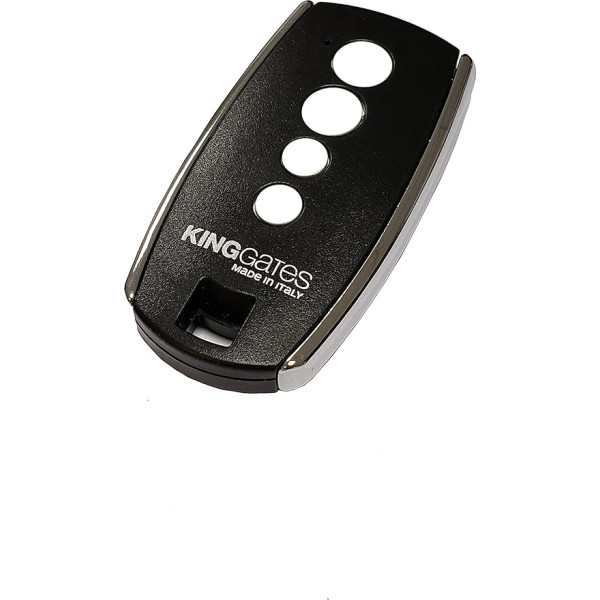 King Gates 4K Stylo Garage Opening Remote Control Black